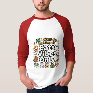 Weihnachtskatzen Stimmung pur T-Shirt