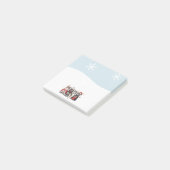Weihnachtskatzen Süße Post It Notizen (angewinkelt)