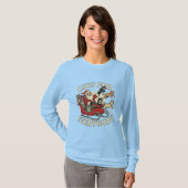 Weihnachtskatzen T-Shirt (Vorne ganz)