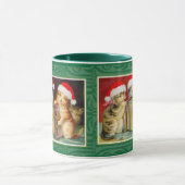 Weihnachtskatzen Tasse (Zentrum)
