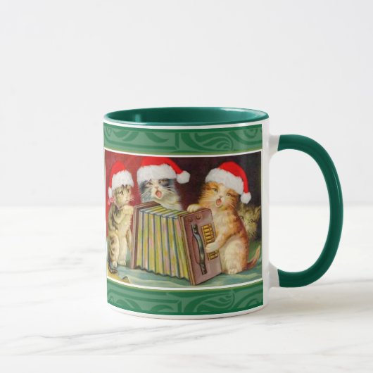 Weihnachtskatzen Tasse (Rechts)