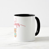 Weihnachtskatzen Tasse (VorderseiteRechts)