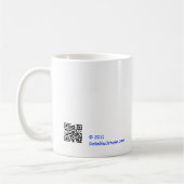 Weihnachtskatzen-Tasse Kaffeetasse (Links)