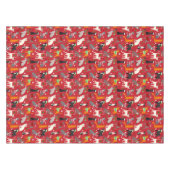 Weihnachtskatzen Tischdecke (Vorderseite (Horizontal))