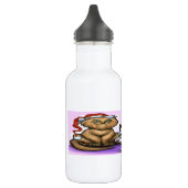 Weihnachtskatzen Trinkflasche (Links)