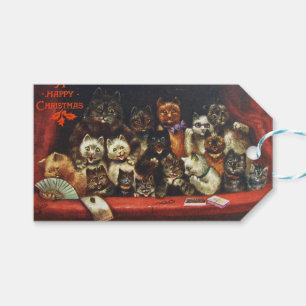 Weihnachtskatzen-Umbau am Spiel Geschenkanhänger