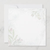 Weihnachtskatzen und Hunde: Niedliche Tiere Card (Rückseite)