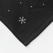 Weihnachtskatzen Weihnachten Weihnachten Fleecedecke (Ecke)