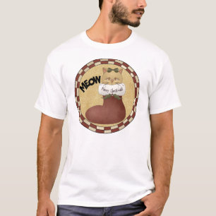 Weihnachtskatzen-WeihnachtsT - Shirt