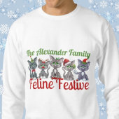 Weihnachtskatzenfest T-Shirt