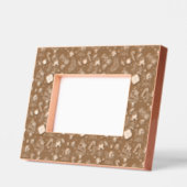 Weihnachtskatzenholz Geätzte Rahmen (Links)