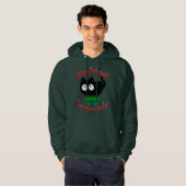 Weihnachtskatzenhoodie Hoodie (Vorne ganz)