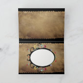 Weihnachtskatzenkarte Feiertagskarte (Innenseite)