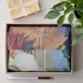 Weihnachtskatzenpapier Seidenpapier (Geschenk)