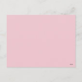 Weihnachtskatzenpostkarte Feiertagspostkarte (Rückseite)