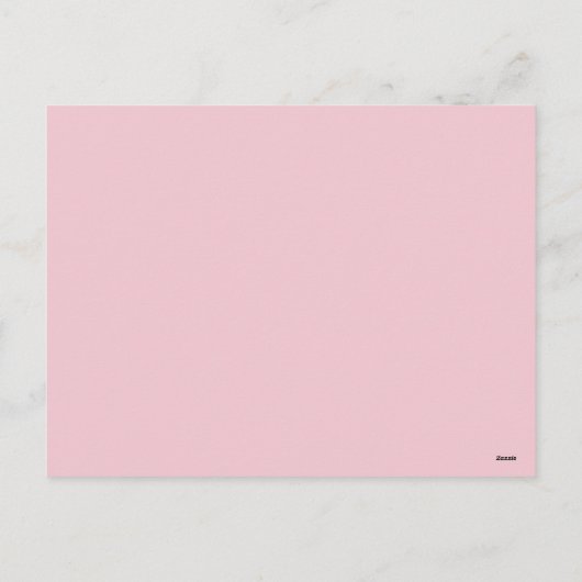 Weihnachtskatzenpostkarte Feiertagspostkarte (Rückseite)