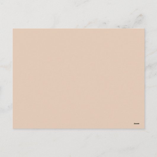 Weihnachtskatzenpostkarte Feiertagspostkarte (Rückseite)