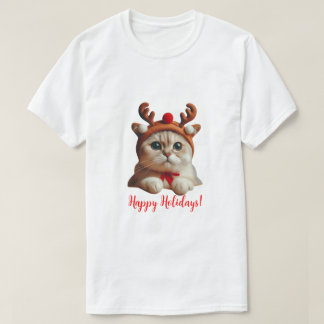 Weihnachtskatzenreiniger T-Shirt