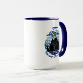 WeihnachtskatzenTasse, Weihnachtskätzchen Tasse (VorderseiteRechts)