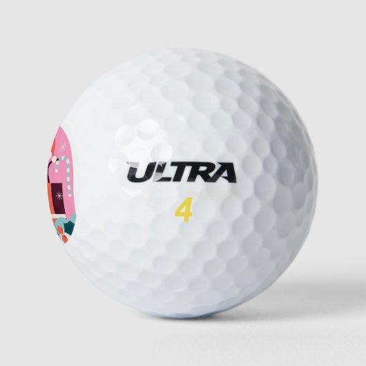 Weihnachtskauf Golfball (Logo)