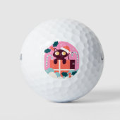 Weihnachtskauf Golfball (Vorderseite)