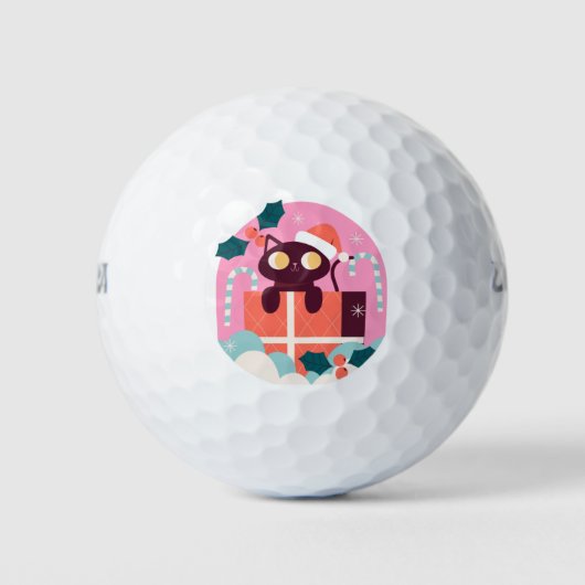 Weihnachtskauf Golfball (Vorderseite)