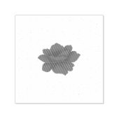 Weihnachtskautschuk-Briefmarke | Benutzerdefiniert Permastempel (Design)