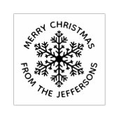 Weihnachtskautschuk-Briefmarke Gummistempel (Prägung)