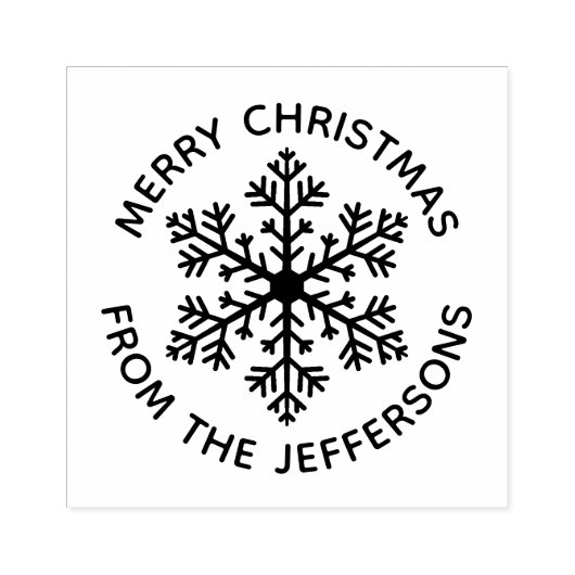 Weihnachtskautschuk-Briefmarke Gummistempel (Prägung)