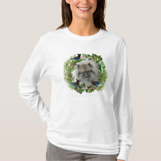 Weihnachtskeeshond-T-Shirt #1 T-Shirt