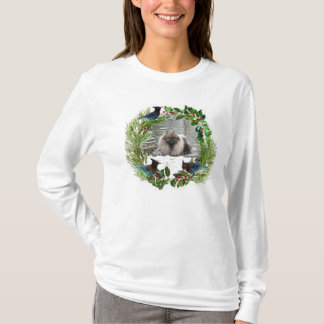 Weihnachtskeeshond-T-Shirt #2 T-Shirt