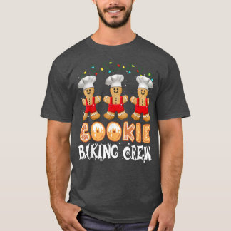 Weihnachtskeks Backen Crew Lebkuchen Team T-Shirt