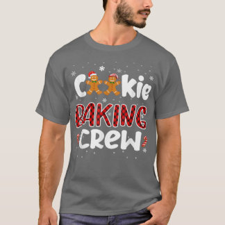 Weihnachtskeks Backgebäck Crew Funny Pajamas Famil T-Shirt