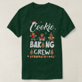 Weihnachtskeks Backgebäck Crew Funny Xmas Cookie H T-Shirt (Design vorne)