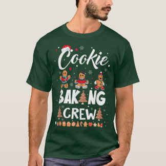 Weihnachtskeks Backgebäck Crew Funny Xmas Cookie H T-Shirt