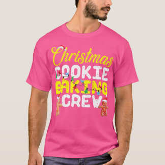 Weihnachtskeks Backgebäck Crew Lebkuchen Mann T-Shirt