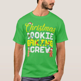 Weihnachtskeks Backgebäck Crew Lebkuchen Mann T-Shirt