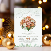 Weihnachtskeks Brautparty Süße Liebe Einladung