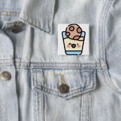 Weihnachtskeks Button (Beispiel)