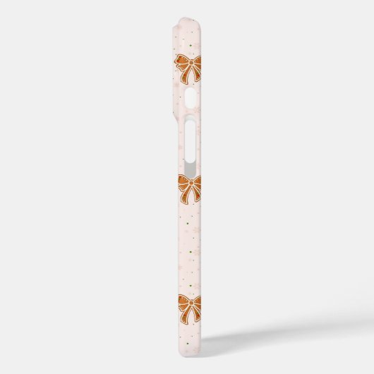 Weihnachtskeks Case-Mate iPhone Hülle (Rückseite / Links)