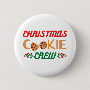 Weihnachtskeks-Crew Button