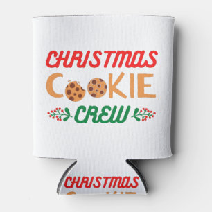 Weihnachtskeks-Crew Dosenkühler