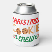 Weihnachtskeks-Crew Dosenkühler (Kanne Rückseite)