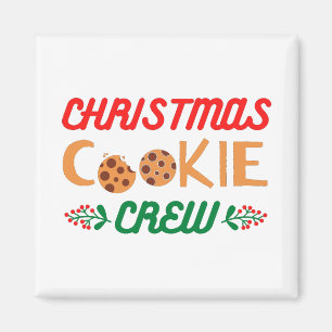 Weihnachtskeks-Crew Magnet