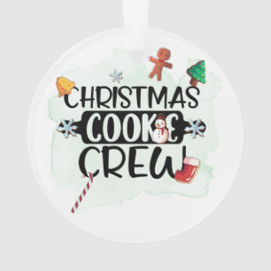 Weihnachtskeks-Crew Ornament