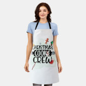 Weihnachtskeks-Crew Schürze (Getragen)
