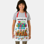 Weihnachtskeks-Crew Schürze (Insitu)