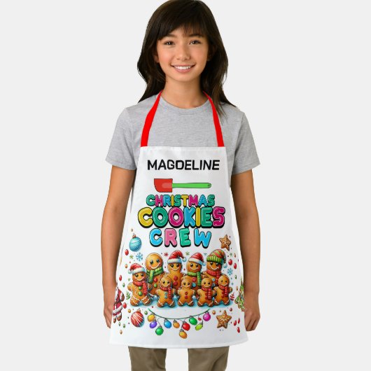 Weihnachtskeks-Crew Schürze (Insitu)