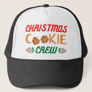 Weihnachtskeks-Crew Truckerkappe