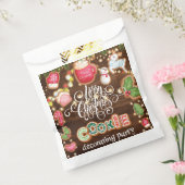 Weihnachtskeks-Dekorieren Geschenktütchen (Versiegelt)